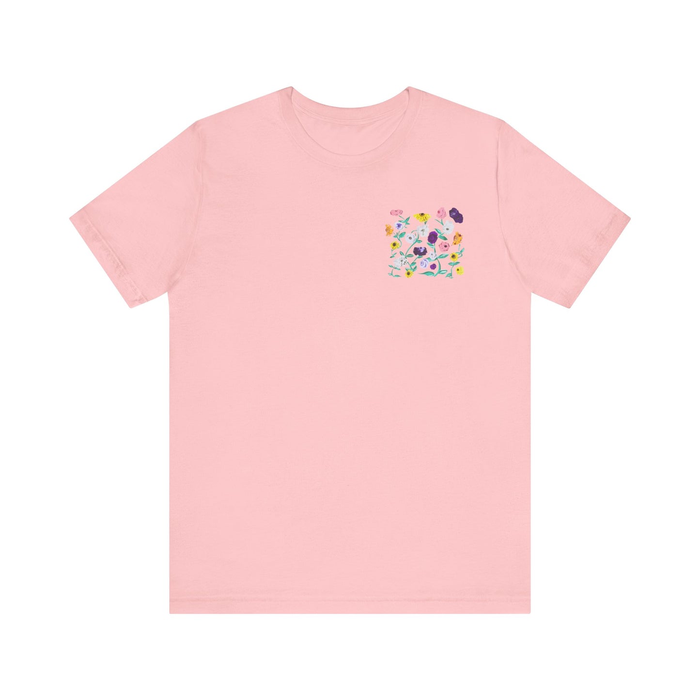 Floral Swiftie Tee - Unisex Jersey Short Sleeve T-Shirt
