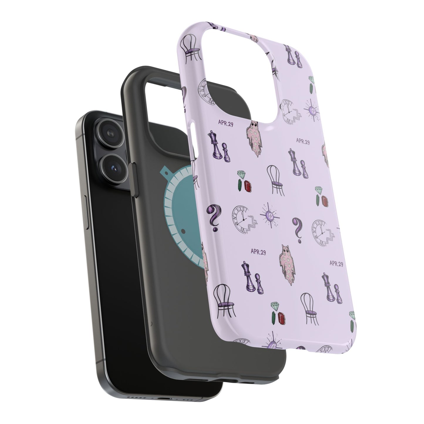 Midnights Icons Magnetic Impact-Resistant Phone Case