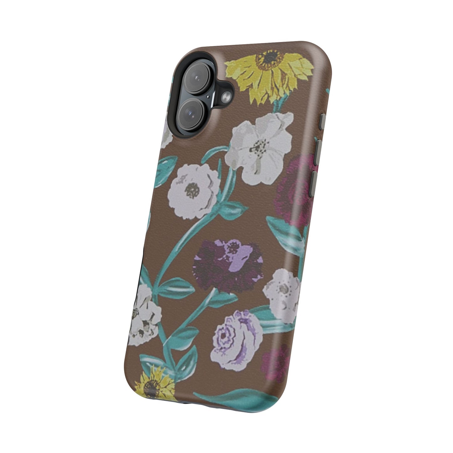 Surprise Song Piano Flowers - Vinyl Case Inspired - iPhone Magnetic Tough Cases