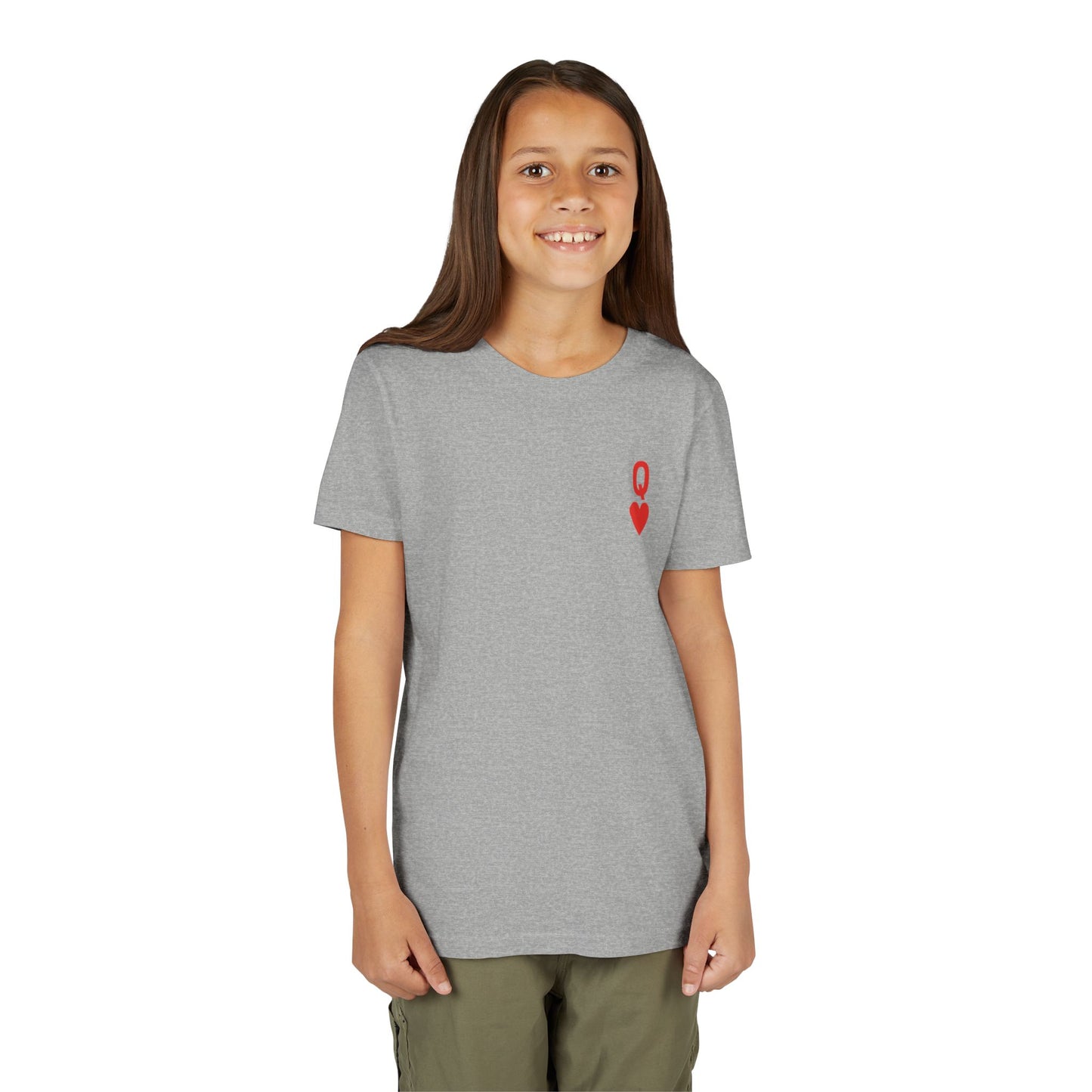 Queen of My Heart - Youth Short Sleeve Tee