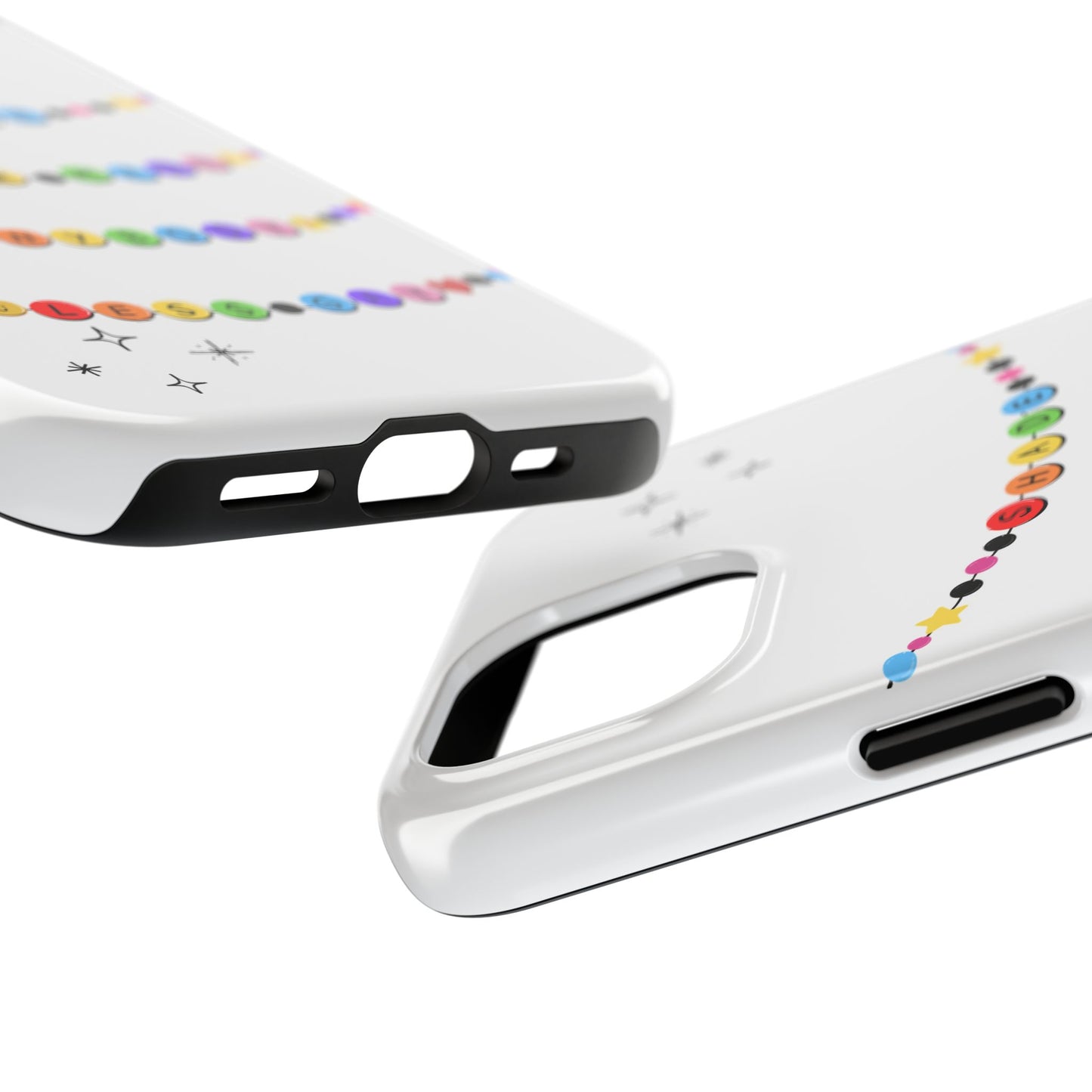 Shade Never Made Anybody Less Gay - Friendship Bracelet Pride - Colorful Statement Phone Cases for Trendsetters, Cute Phone Accessories, Gift for Friends, Rainbow Aesthetic, Vibrant Protective Cases