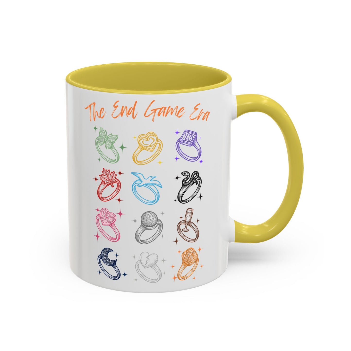 End Game Engagement Era Mugs | Unique Gift for Fans, Coffee Lovers, Home Decor, Birthday, and Celebration Occasions