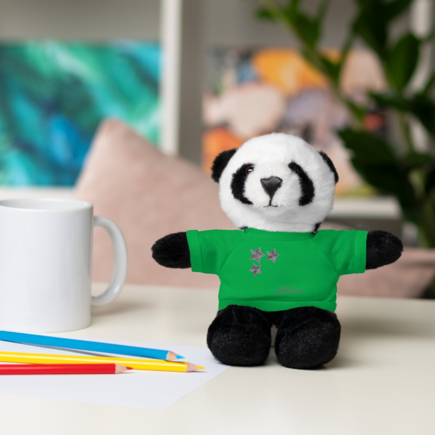 Stars Plush FL — Cozy Gift Teddy for Kids & Occasions