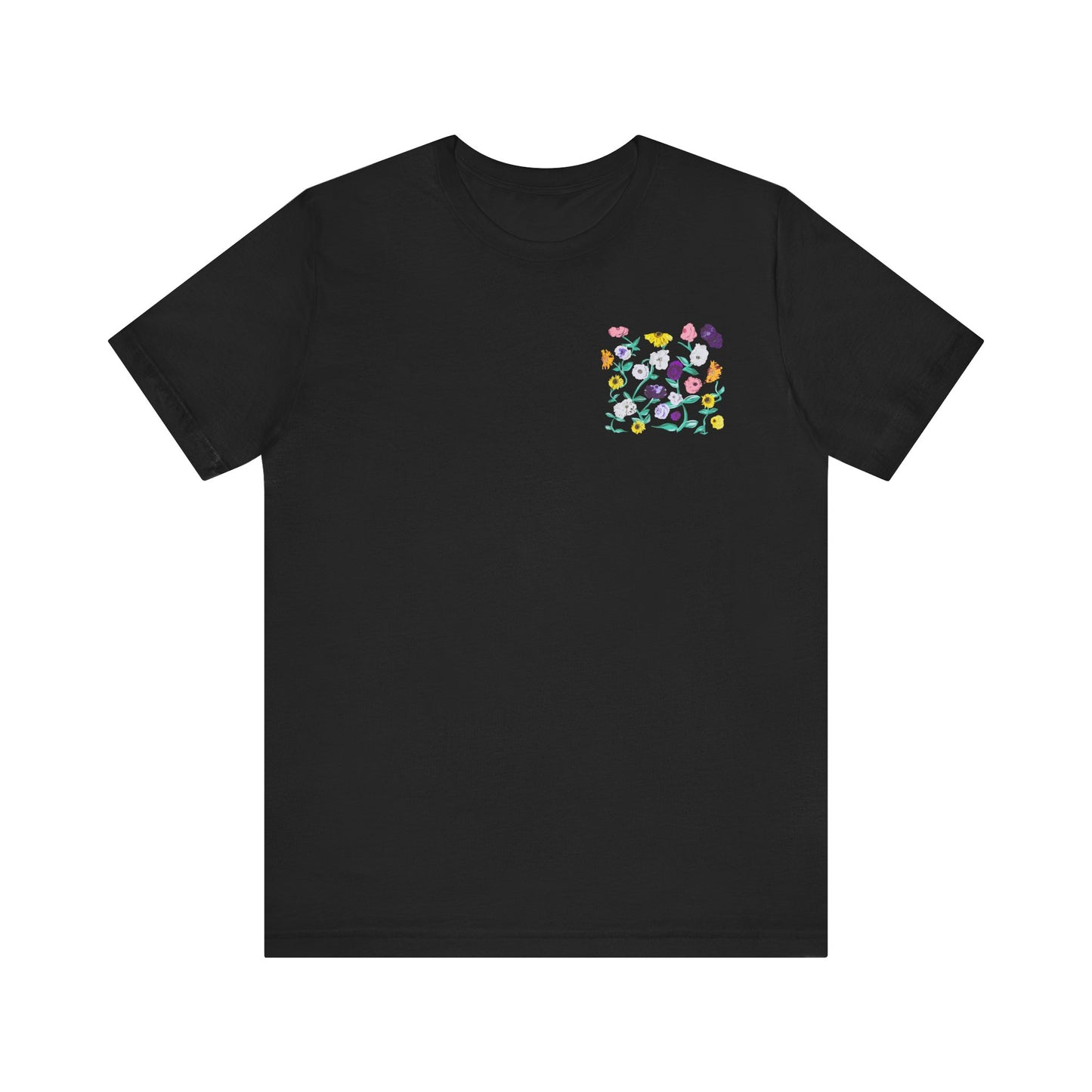Floral Swiftie Tee - Unisex Jersey Short Sleeve T-Shirt