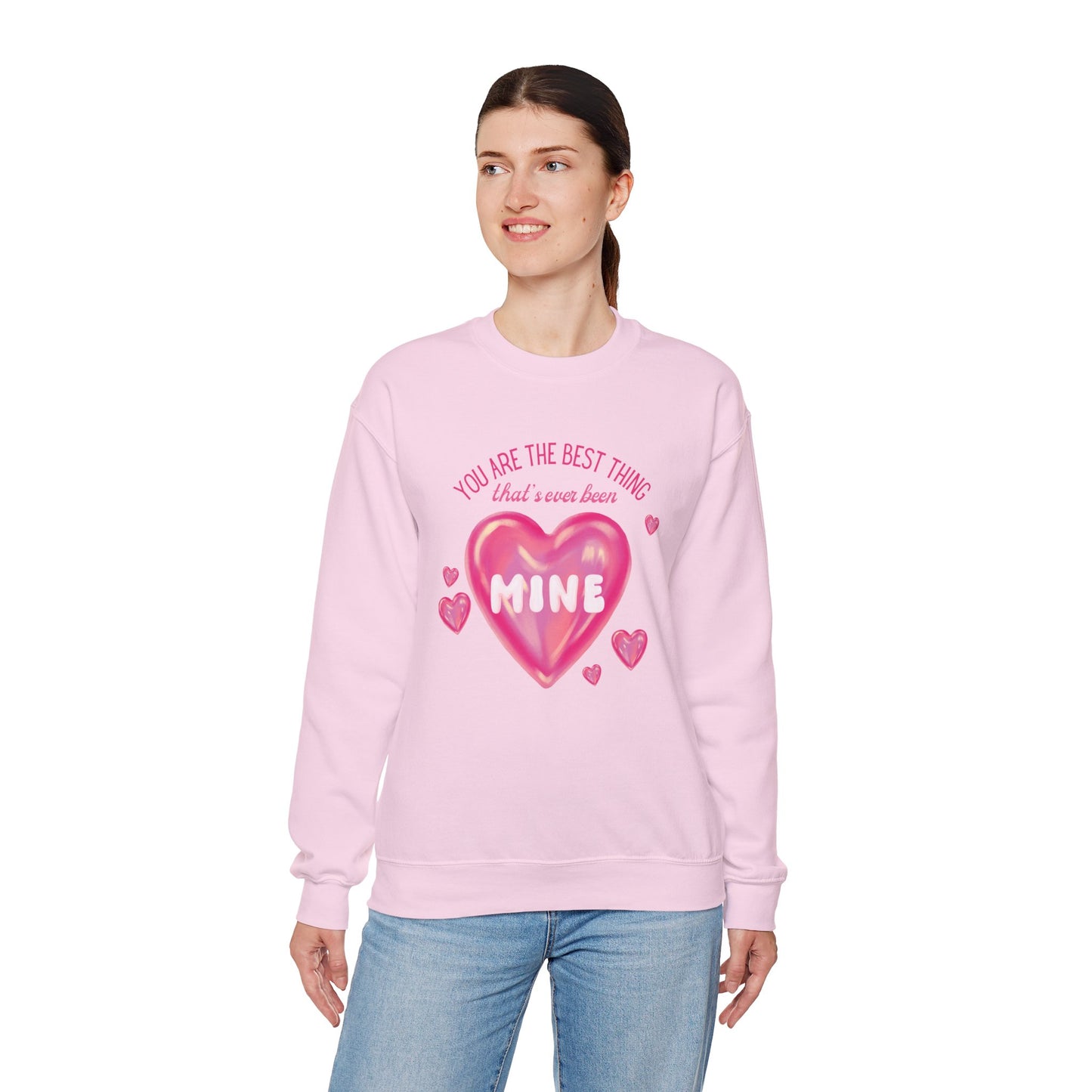 MINE - Unisex Heavy Blend™ Crewneck Sweatshirt