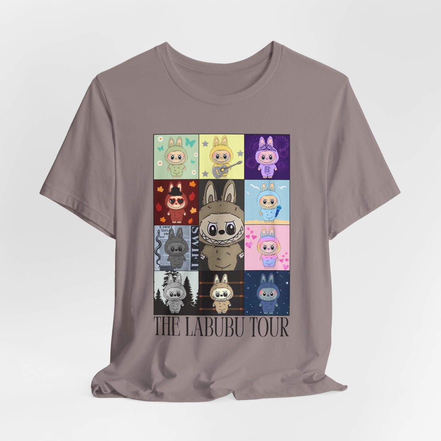 Characters Era Tee - Perfect for Casual Outings, Gifts, Festivals, Childbirth Announcements, Pet Lovers