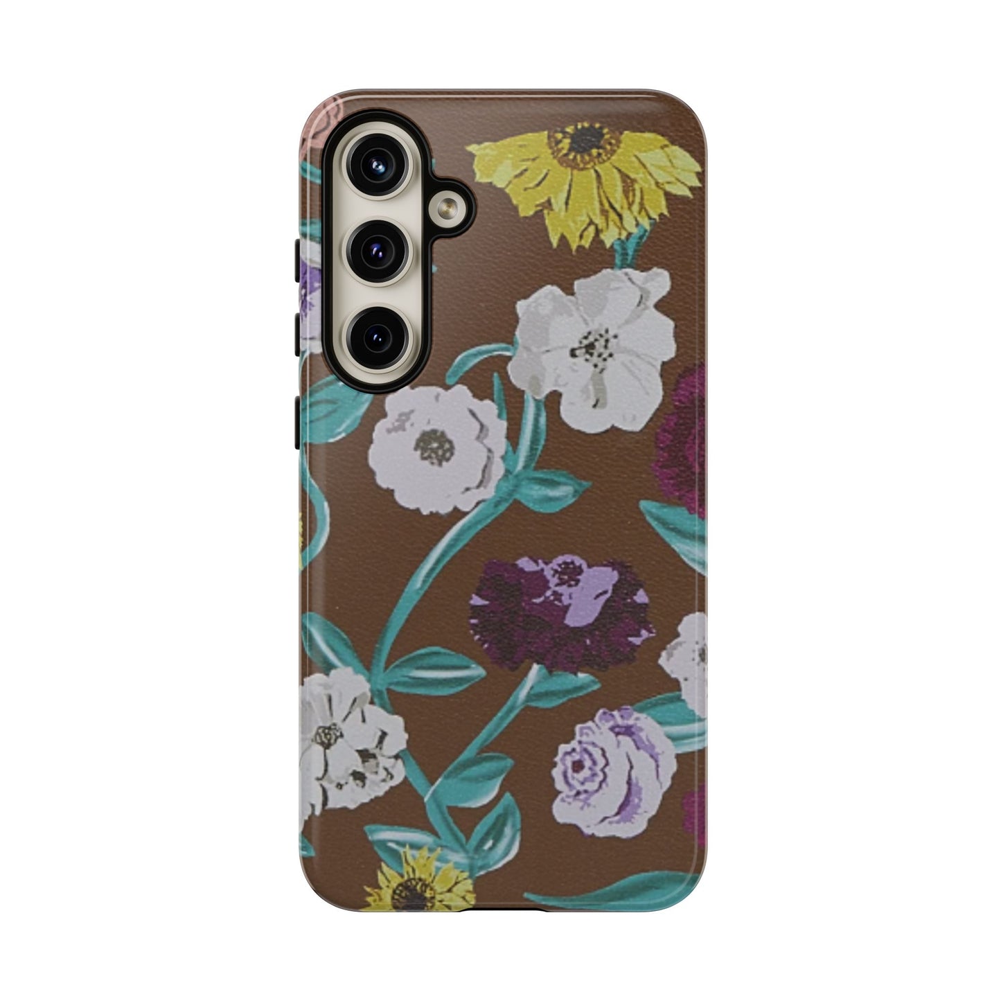 Surprise Song Piano Flowers - Vinyl Case inspired - Tough Cases