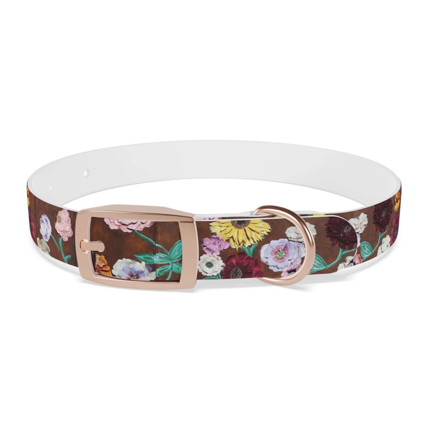 Surprise Song Floral Piano - Pet Collar