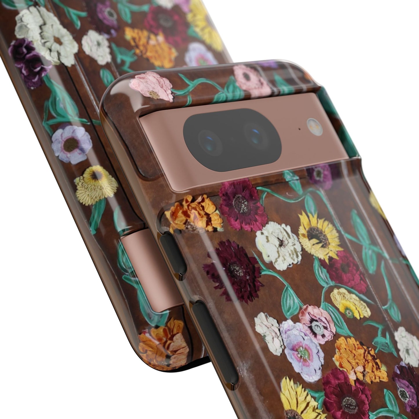 CUSTOMIZABLE with Surprise Song Titles - Surprise Song Floral Piano - Tough Cases