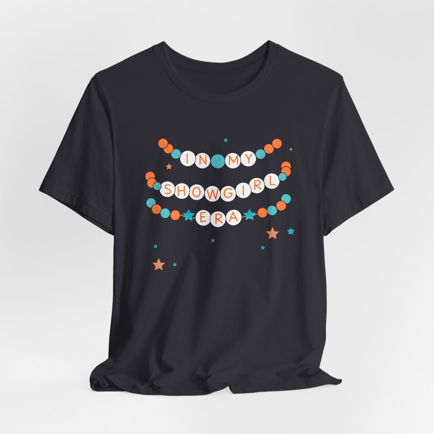 Showgirl Friendship Bracelets Tee, Fun Graphic T-Shirt, Casual Summer Top, Festival Wear, Birthday Gift, Unique Party Outfit