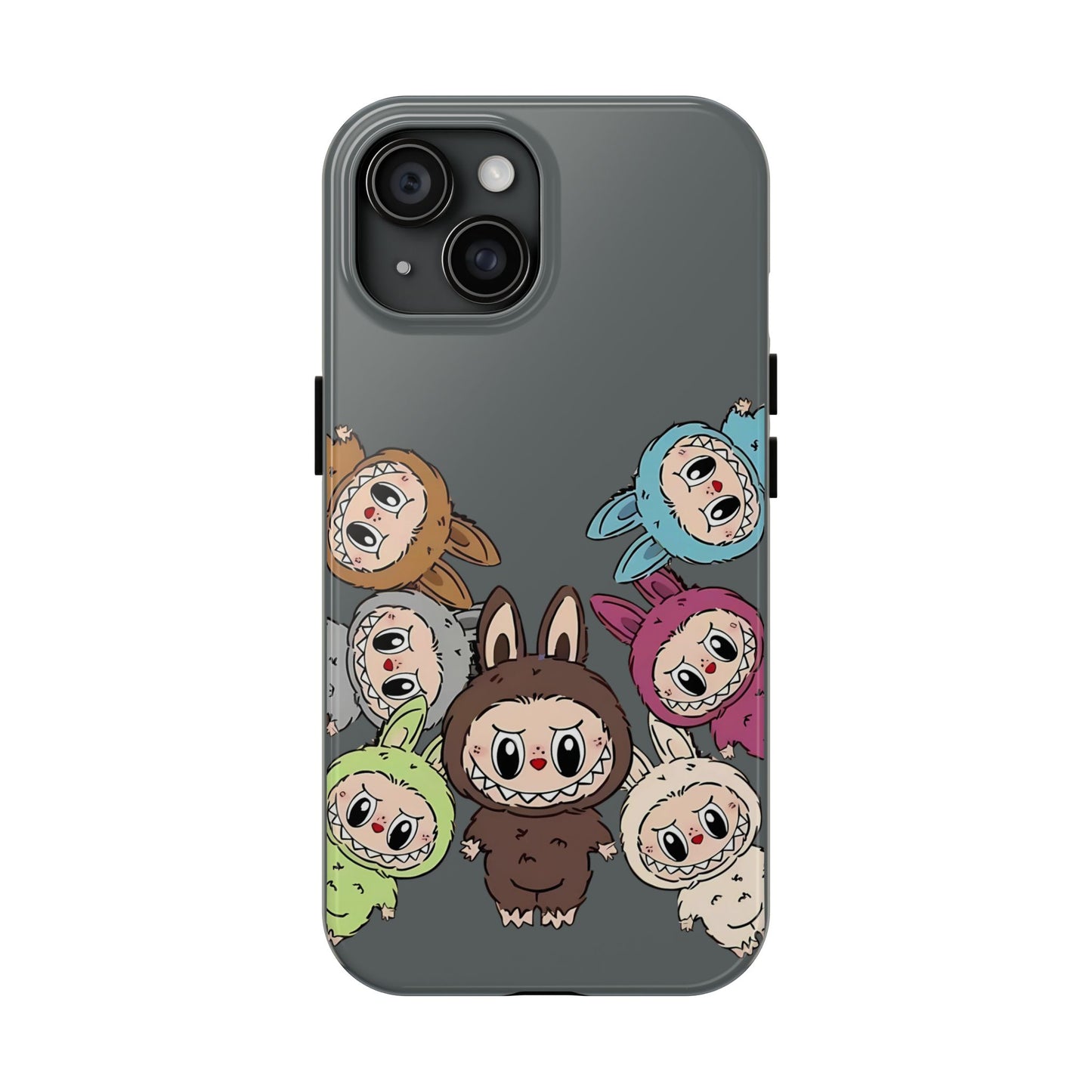 Cute Cartoon Character Tough Phone Cases | Unique Gift, Kawaii Phone Accessories, Durable Covers, Fun Designs, Perfect for Kids