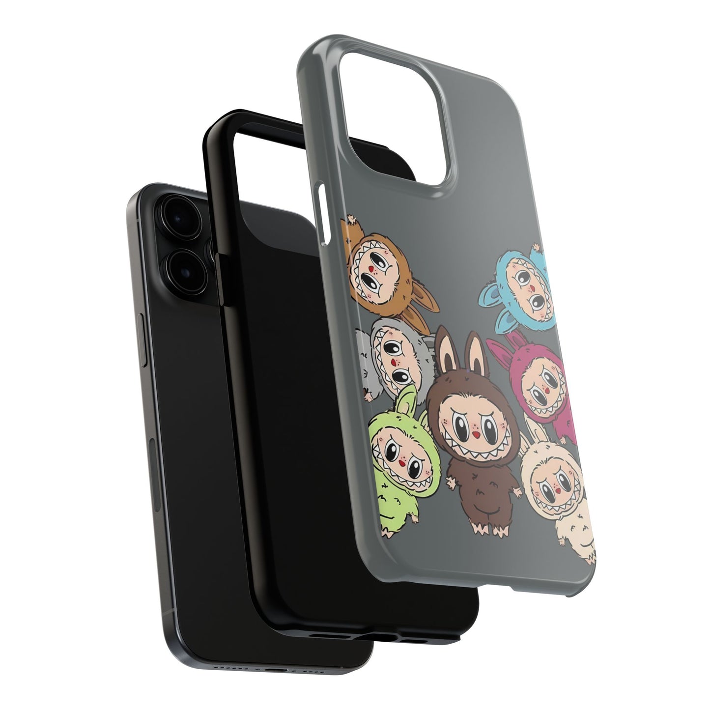 Cute Cartoon Character Tough Phone Cases | Unique Gift, Kawaii Phone Accessories, Durable Covers, Fun Designs, Perfect for Kids