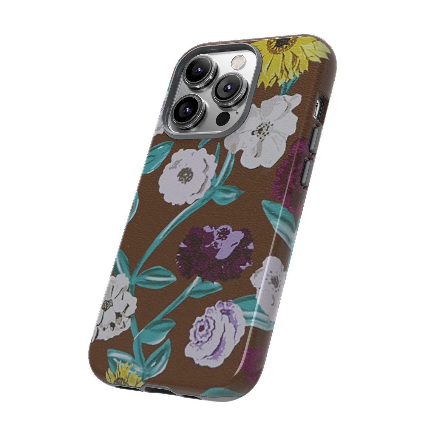 Surprise Song Piano Flowers - Vinyl Case inspired - Tough Cases