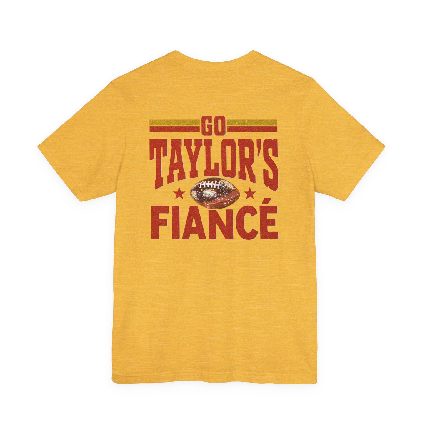 Football Fiance Tee - Unisex Jersey Short Sleeve, Game Day Attire, Sports Fan Apparel, Tailgating Wear, Gift for Fiancees, Fun Gift [...]