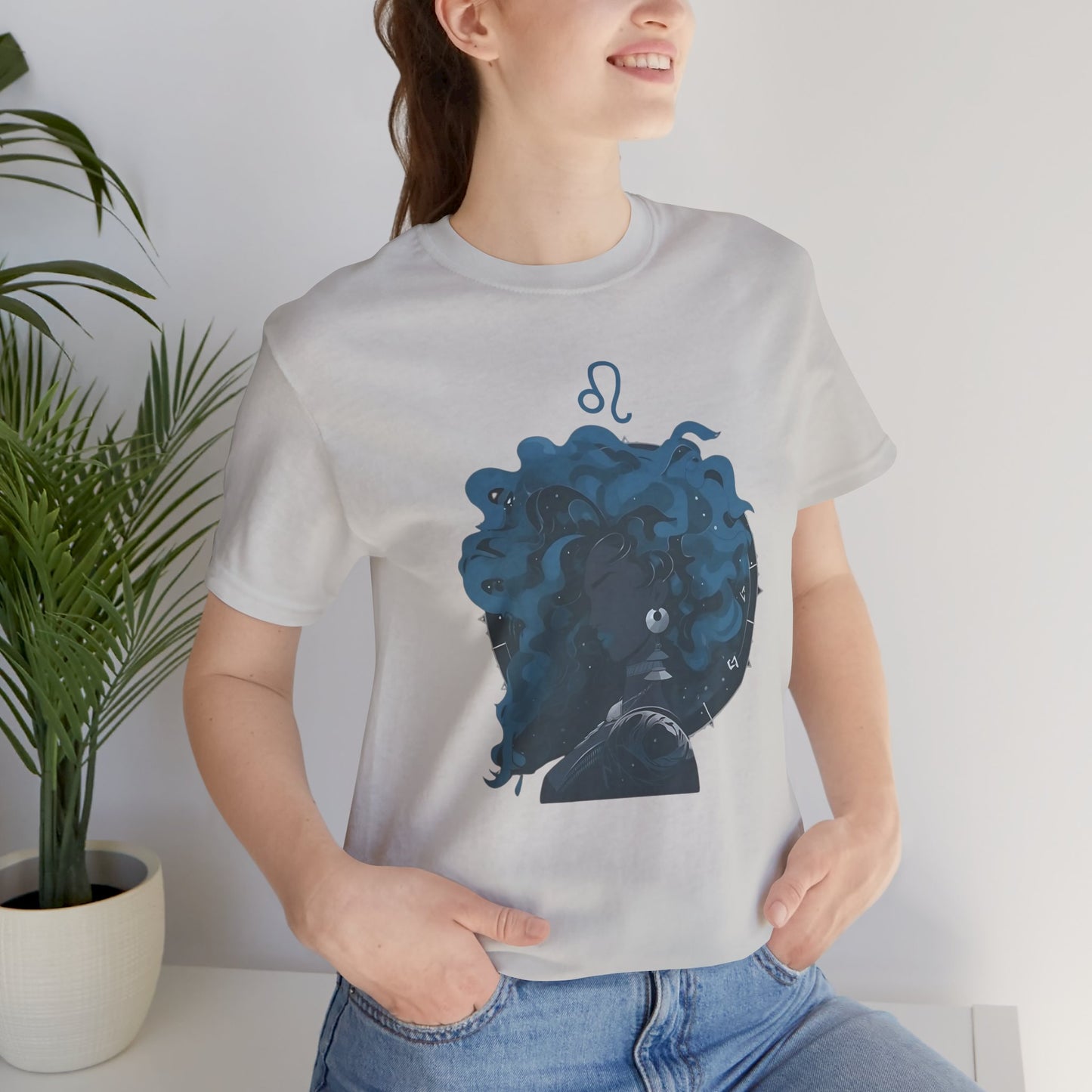 Astrological Leo T-Shirt, Zodiac Sign Tee, Astrology Lovers Gift, Horoscope Apparel, Gift for Leos, Unique Astrology Shirt