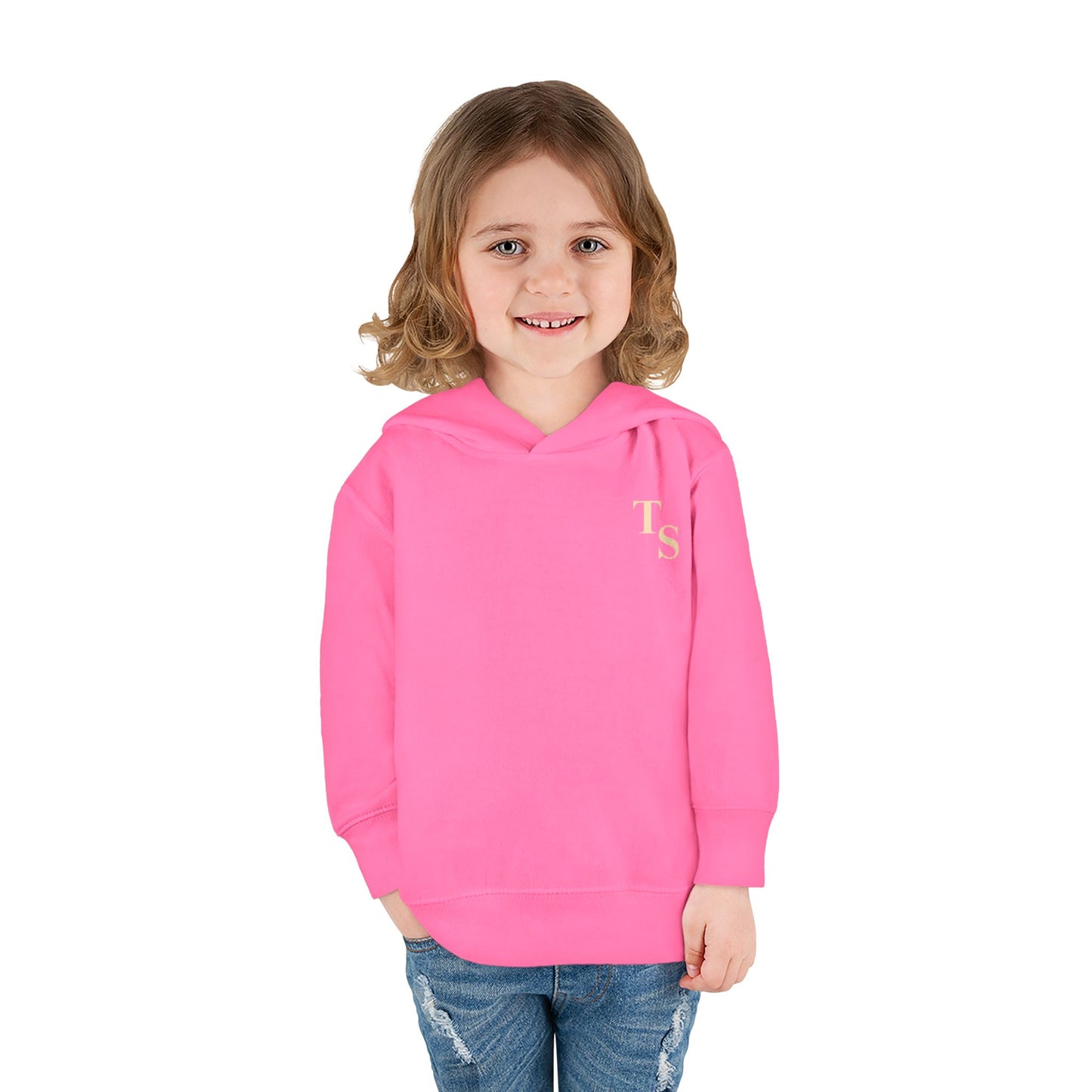 Surprise Song Piano Flowers - Toddler Pullover Fleece Hoodie