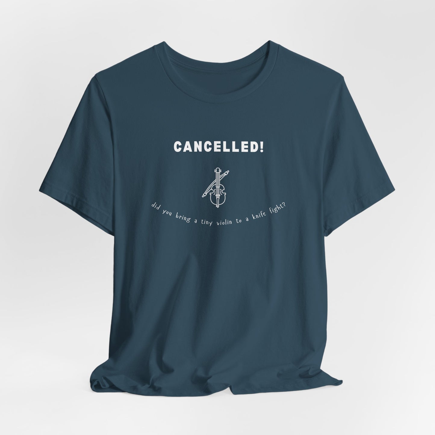 Cancelled! Tiny Violin Tee!