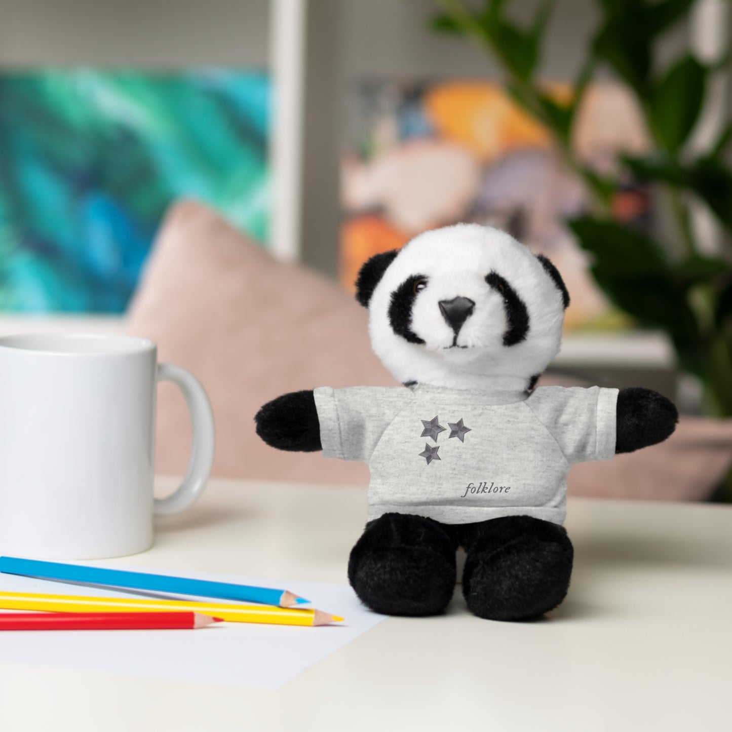 Stars Plush FL — Cozy Gift Teddy for Kids & Occasions