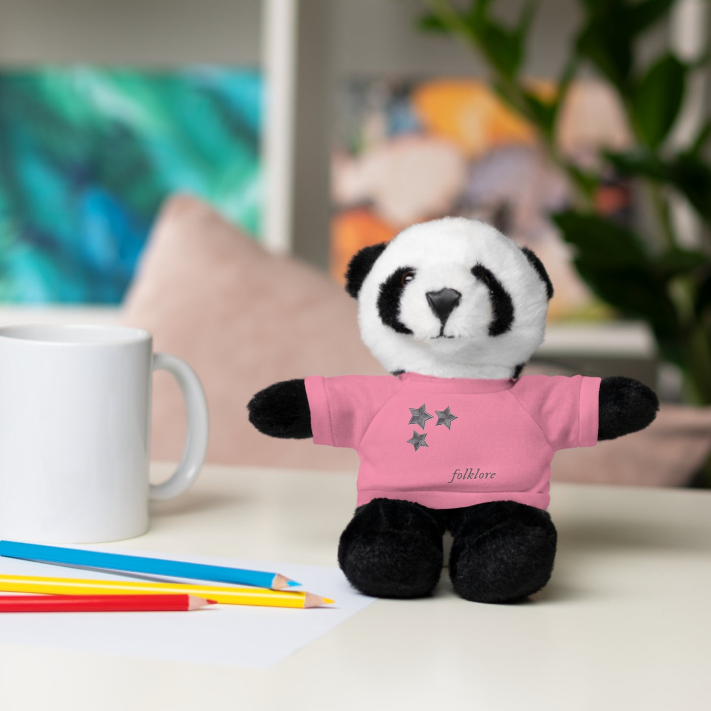 Stars Plush FL — Cozy Gift Teddy for Kids & Occasions
