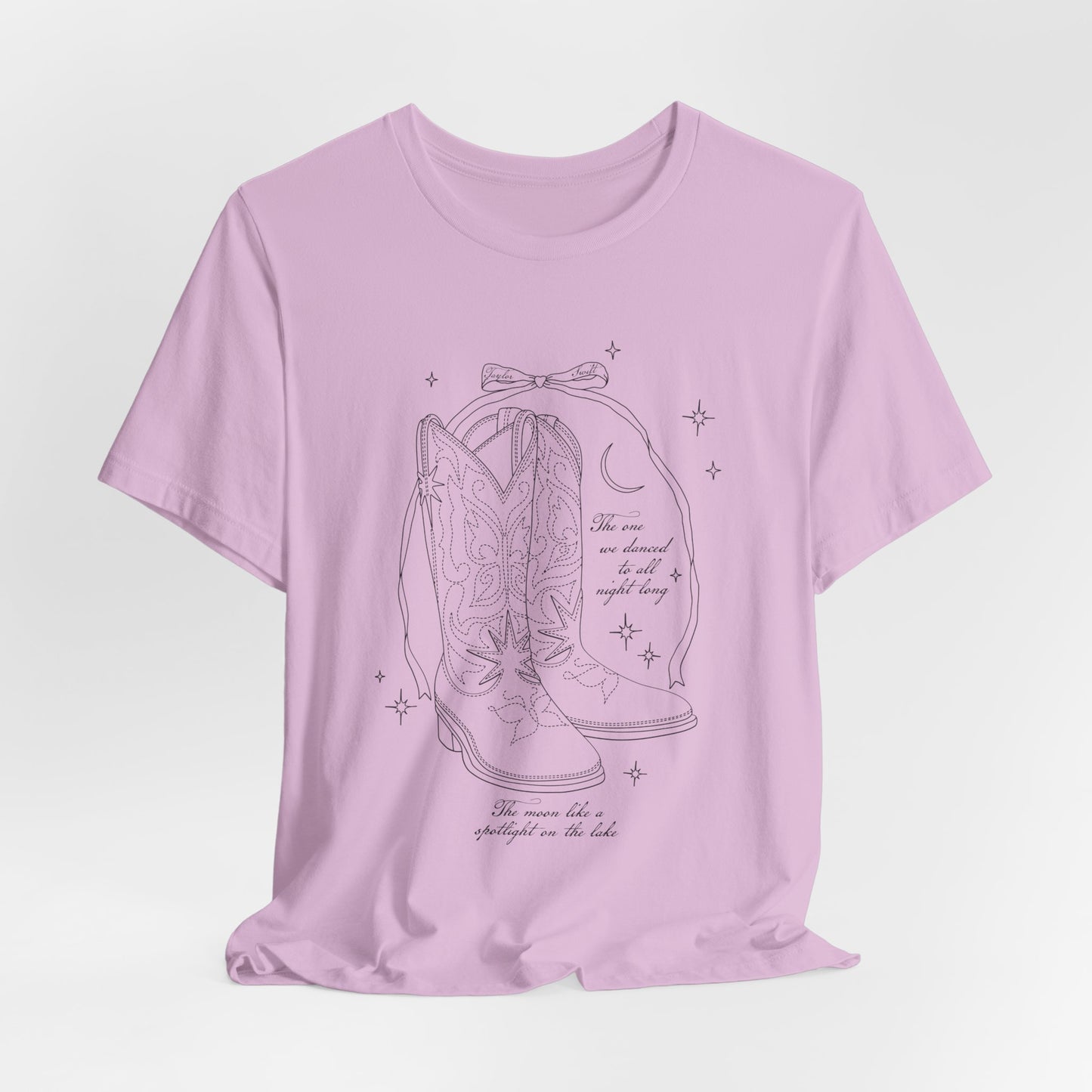 All night long - Unisex Jersey Short Sleeve Tee