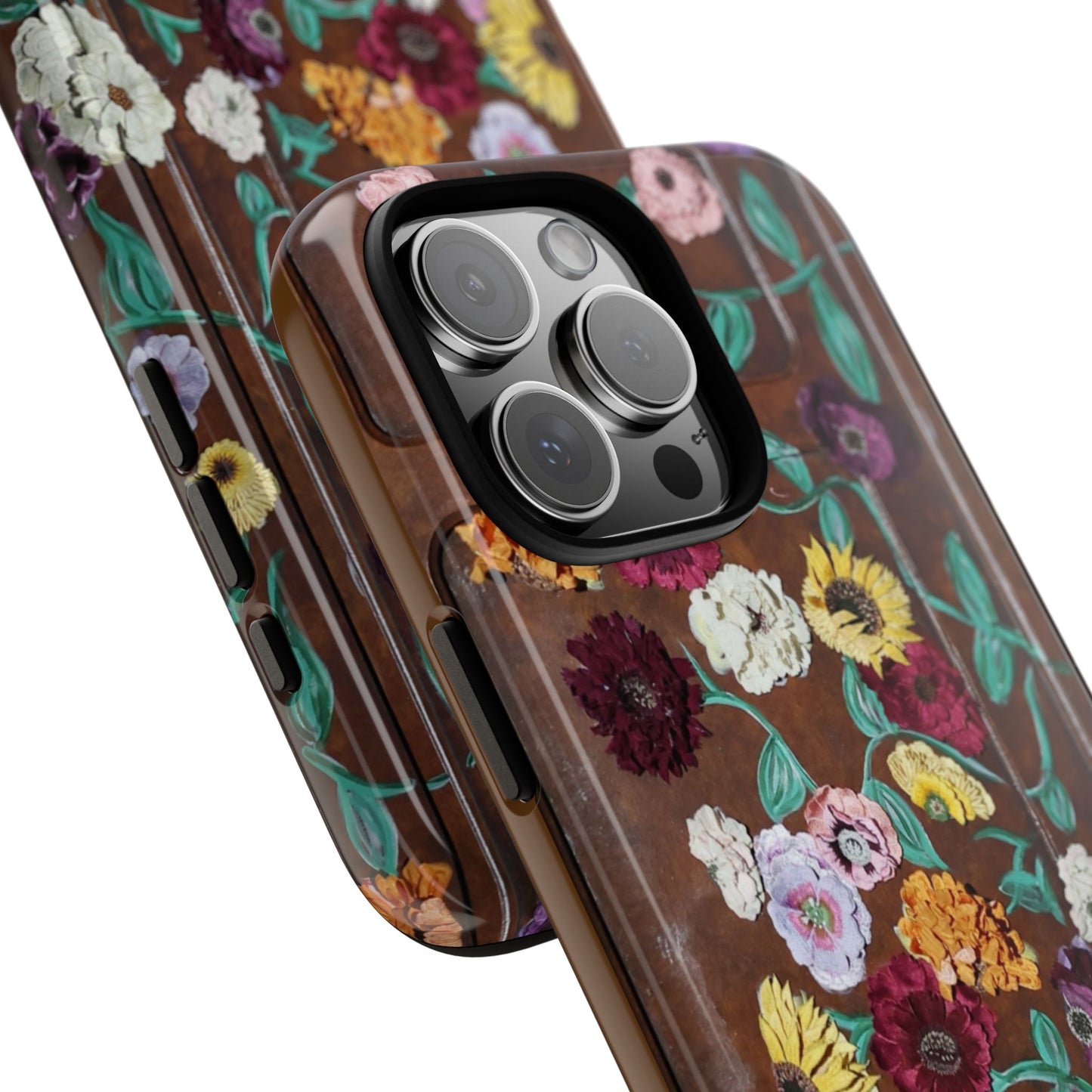 CUSTOMIZABLE with Surprise Song Titles - Surprise Song Floral Piano - Tough Cases