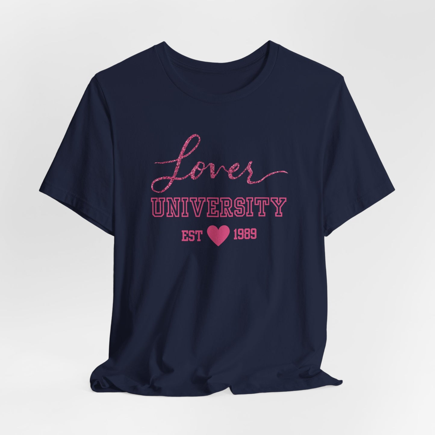 Lover University - Unisex Jersey Short Sleeve Tee
