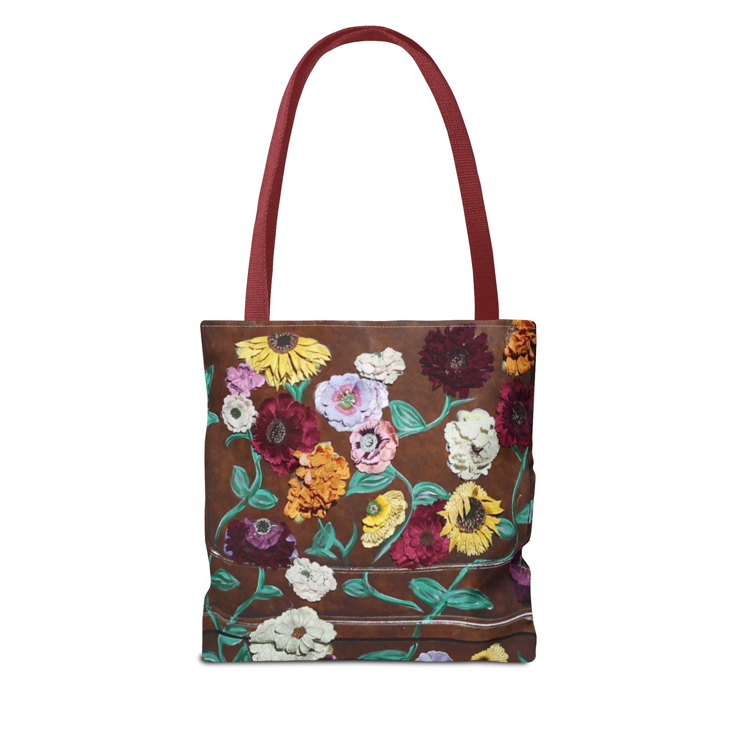 Surprise Song Floral Piano - Tote Bag