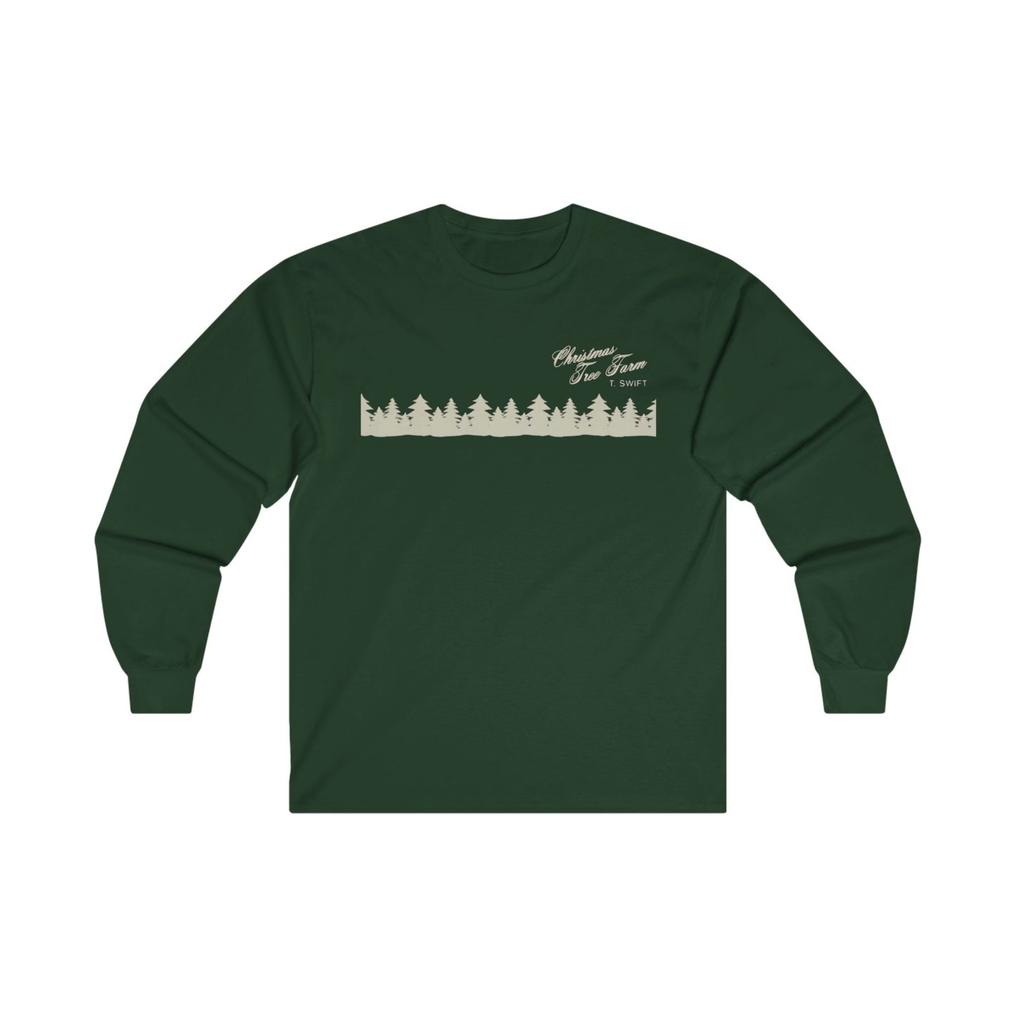 tree farm Unisex Ultra Cotton Long Sleeve Tee