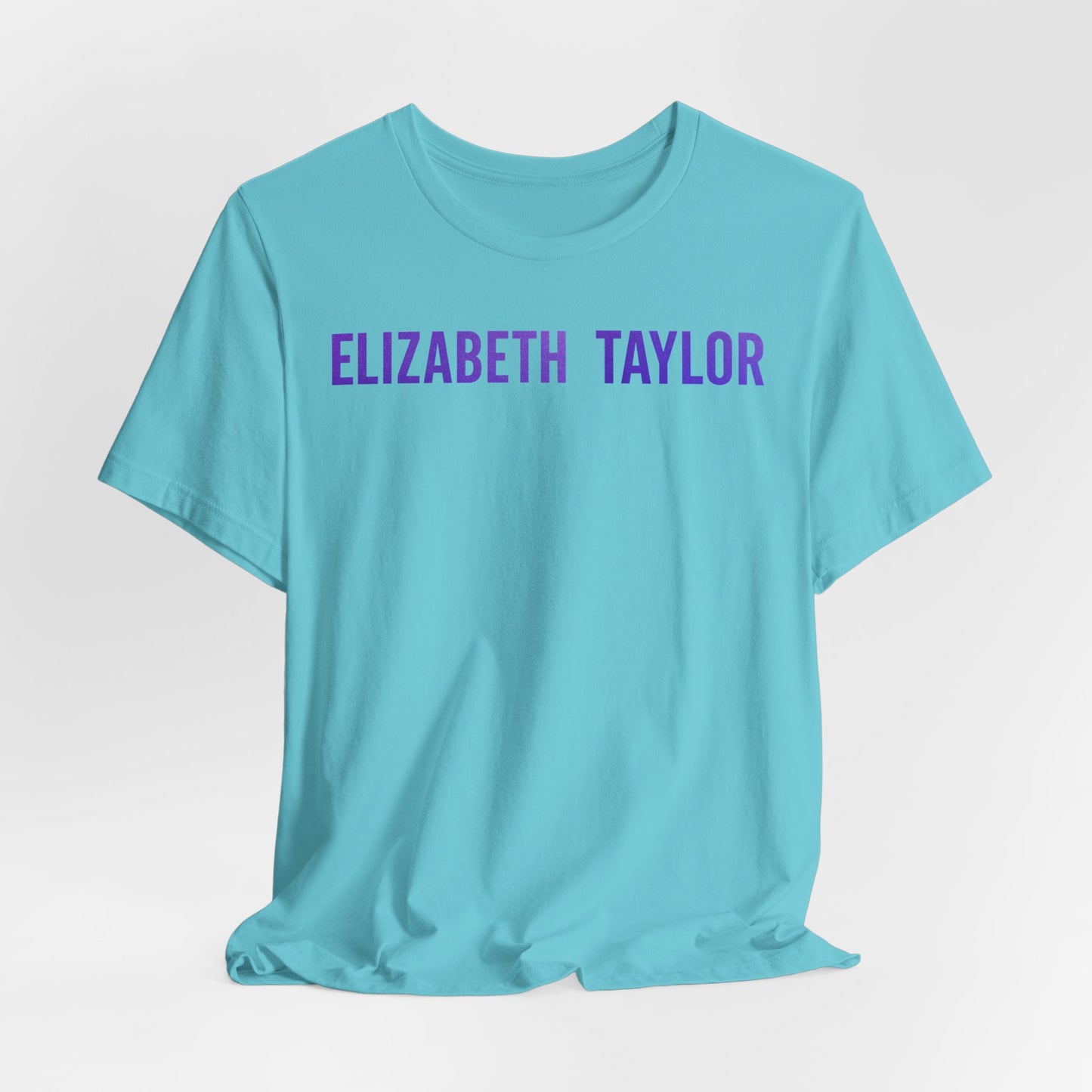 I'd Cry My Eyes Violet Front and Back Unisex Graphic Tee
