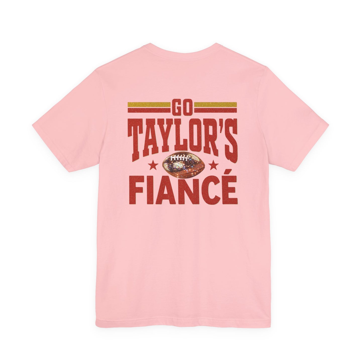 Football Fiance Tee - Unisex Jersey Short Sleeve, Game Day Attire, Sports Fan Apparel, Tailgating Wear, Gift for Fiancees, Fun Gift [...]