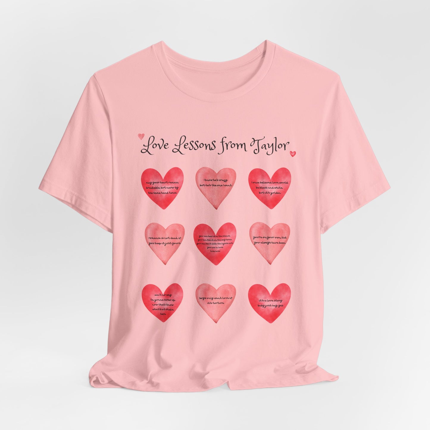 love lessons - Unisex Jersey Short Sleeve Tee