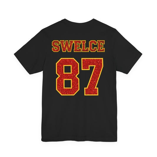 Swelce Jersey 87 Unisex T-Shirt - Ideal for Casual Wear, Gifts, Team Spirit, Everyday Comfort, and Celebrating Life's Moments