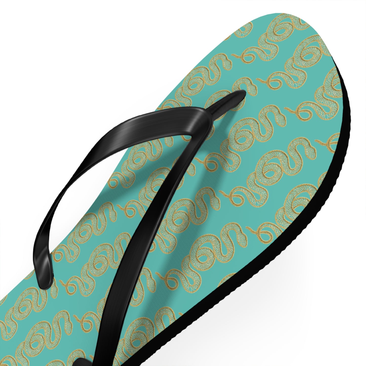 Snake Flip Flops