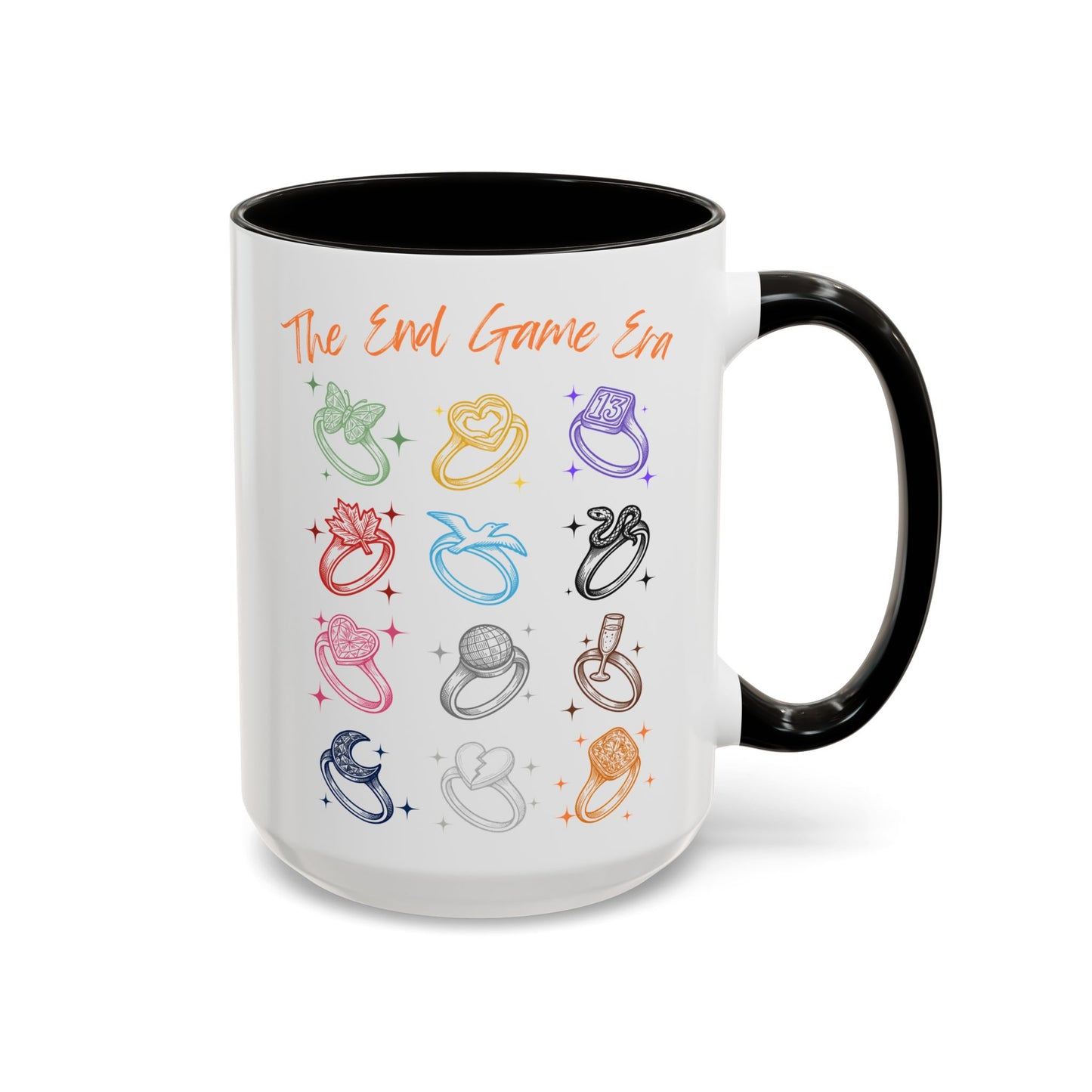 End Game Engagement Era Mugs | Unique Gift for Fans, Coffee Lovers, Home Decor, Birthday, and Celebration Occasions