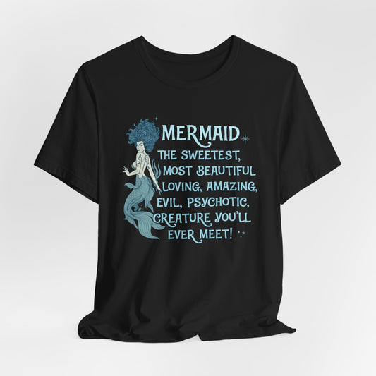 Mermaid Graphic Tee