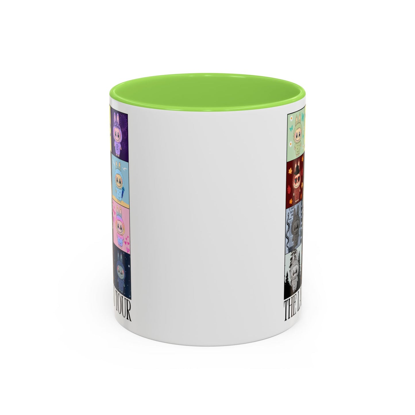 Character Tour Mugs - Unique Gift for Swiftie Lovers, Birthday Present, Home Decor, Fun Collectible