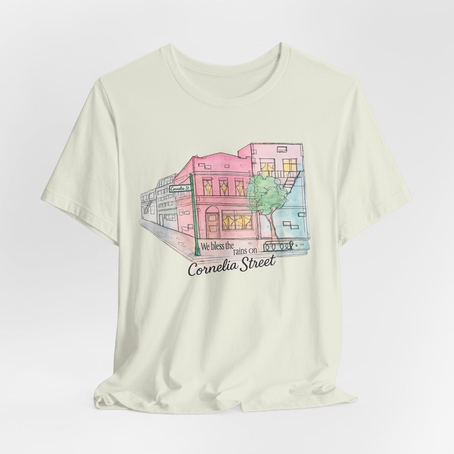 Cornelia Street Illustration Solid Tee