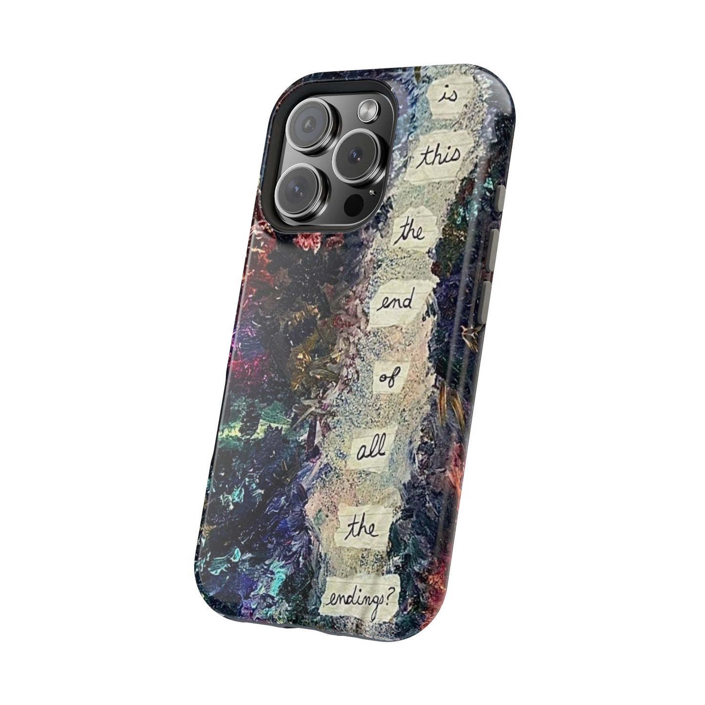 King of My Heart - iPhone Magnetic Tough Cases