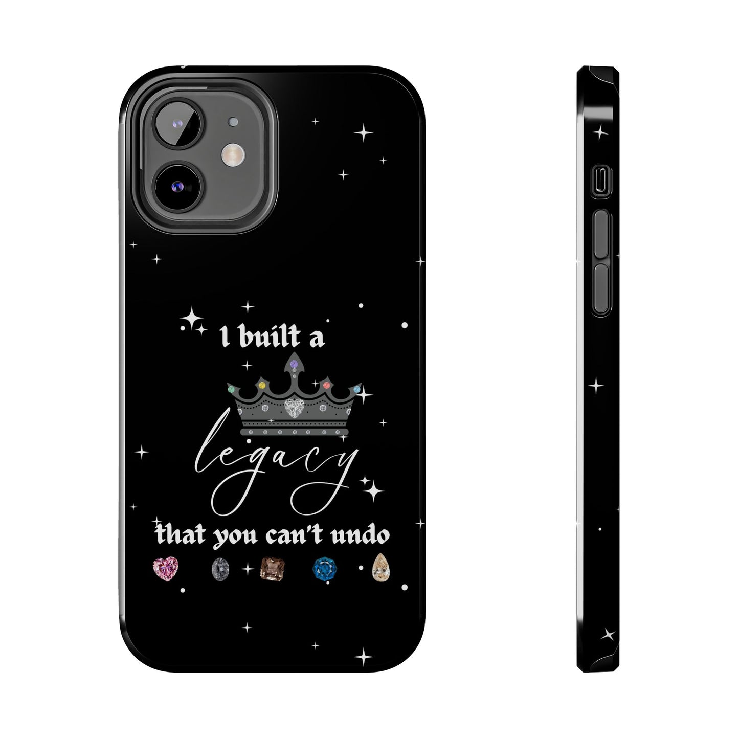 I built a Legacy Swiftie Phone Cases | Tough Case for Empowerment, Personalized Gift, Birthday, Graduation, Everyday Use