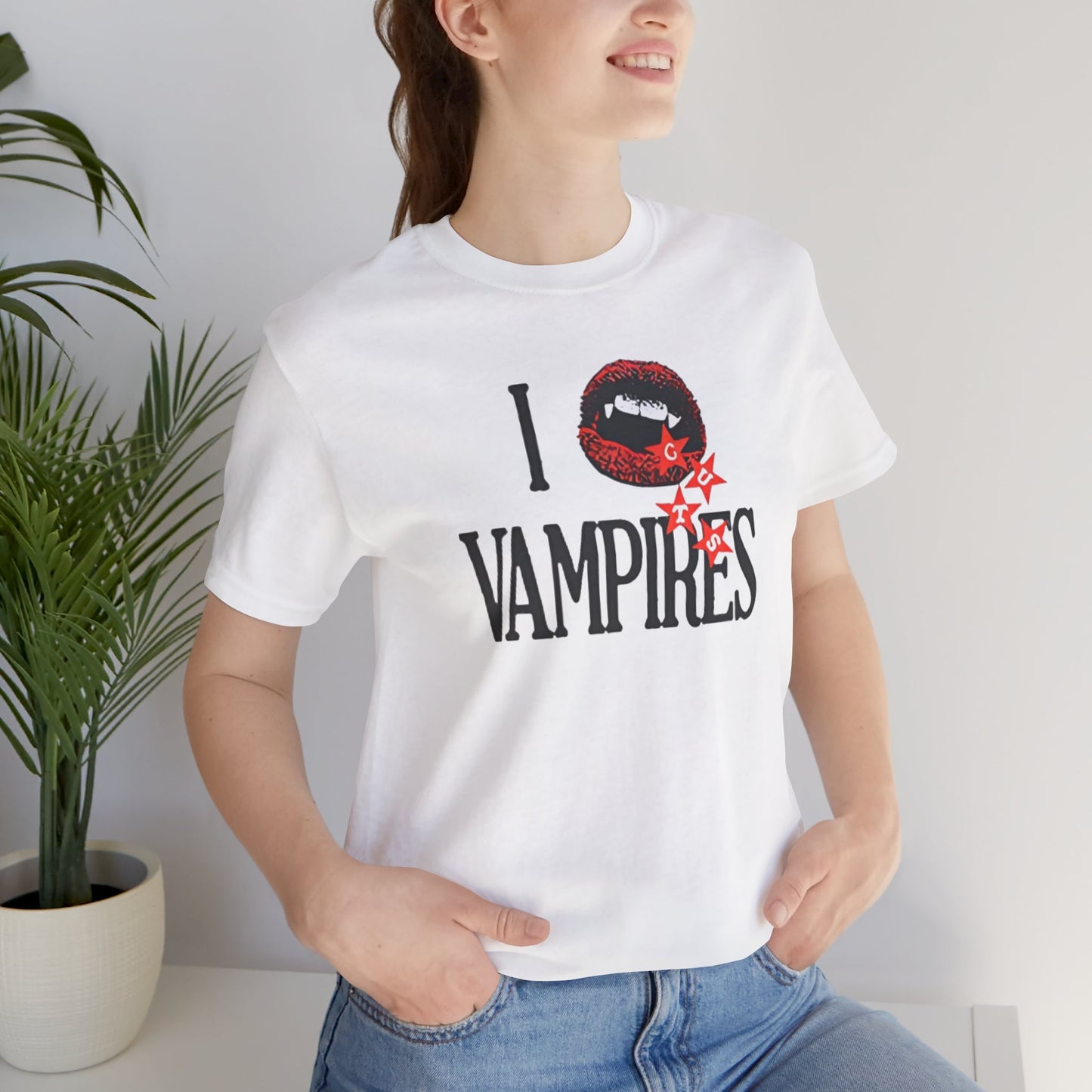 vampire lover - Unisex Jersey Short Sleeve Tee