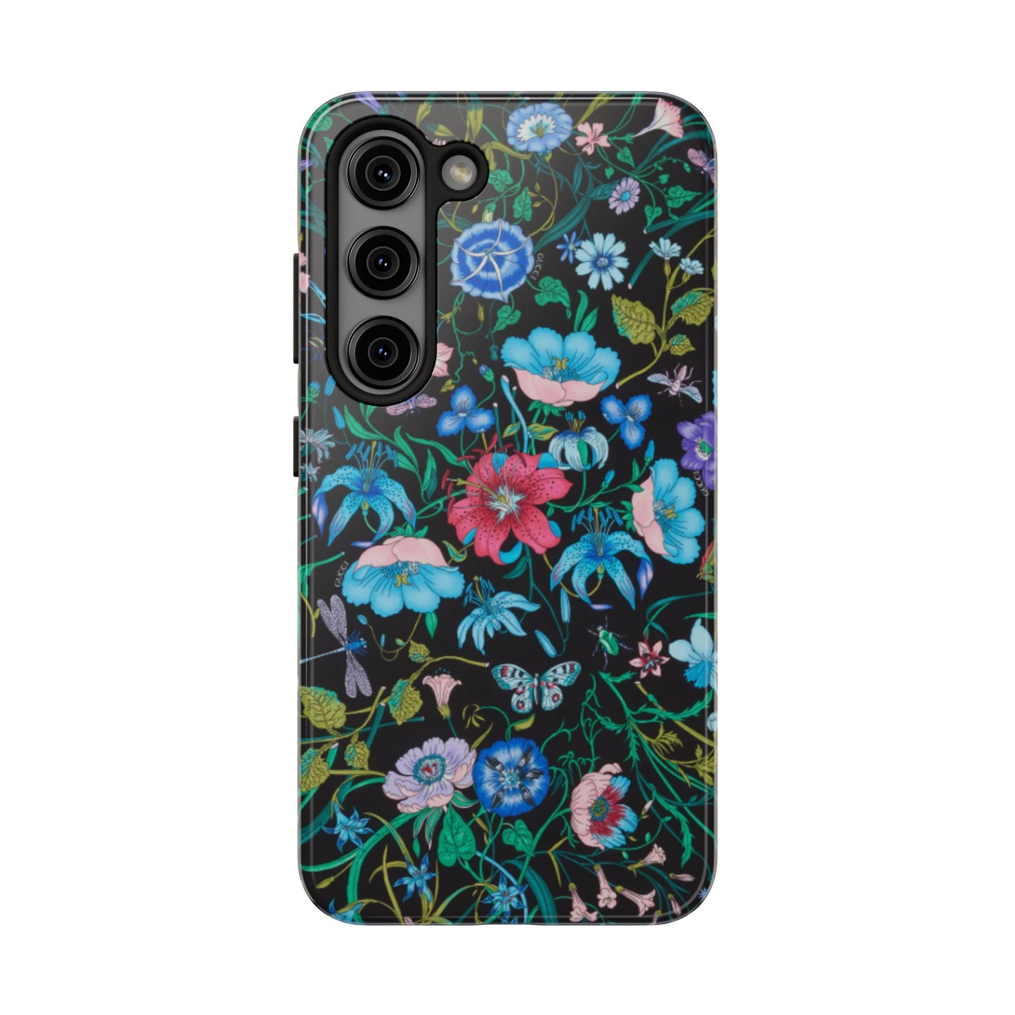 Vibrant Floral Tough Phone Case - Stylish and Durable Protection