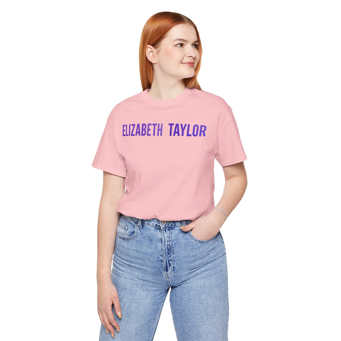 I'd Cry My Eyes Violet Front and Back Unisex Graphic Tee