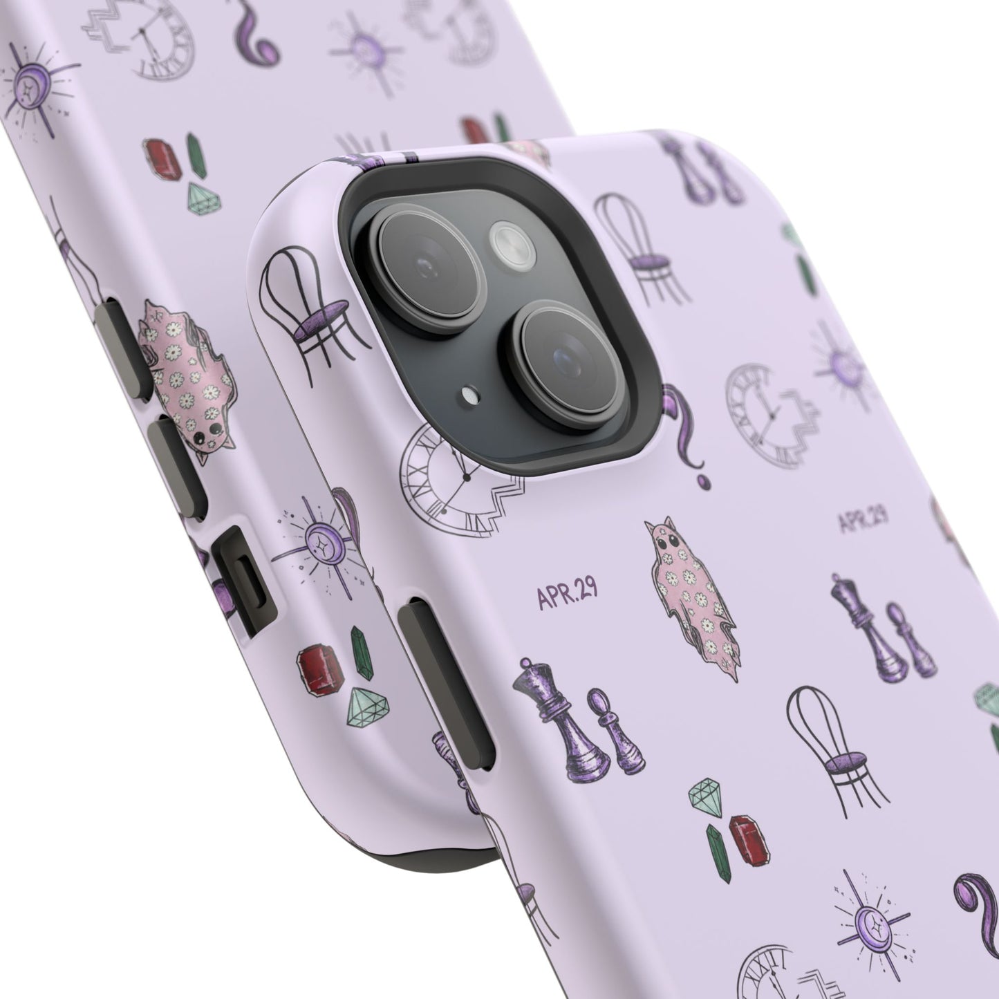 Midnights Icons Magnetic Impact-Resistant Phone Case