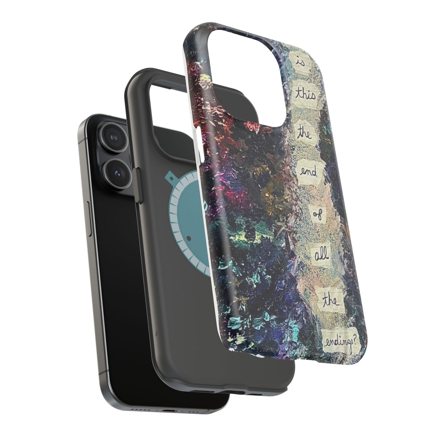 King of My Heart - iPhone Magnetic Tough Cases