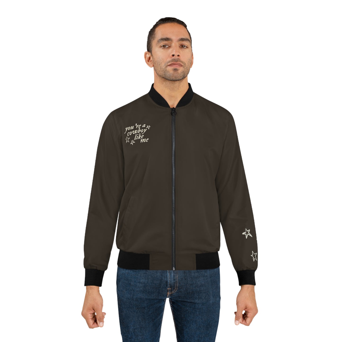 Eyes Full of Stars - Lightweight - Men's Bomber Jacket - Up to 5XL!