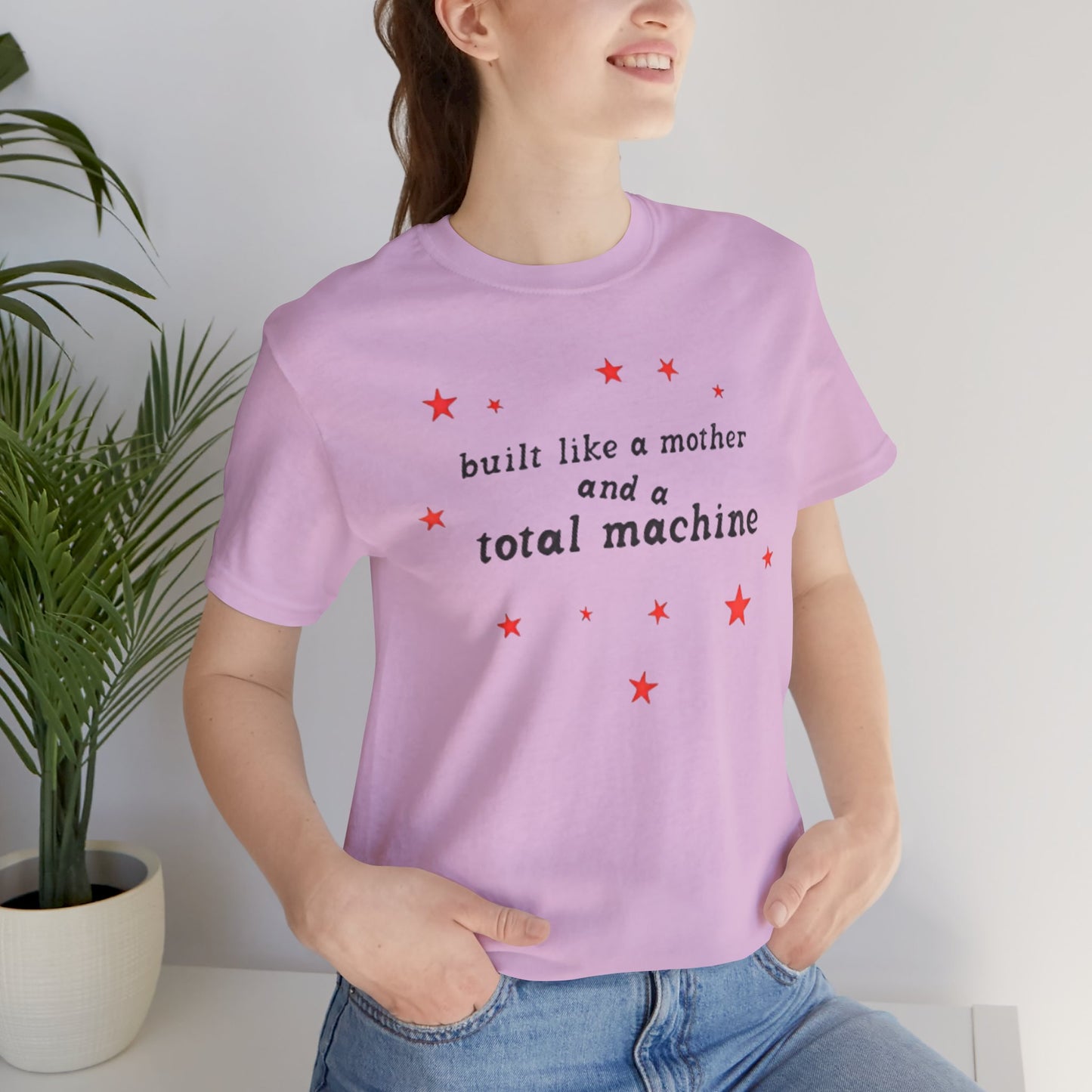 total machine - Unisex Jersey Short Sleeve Tee