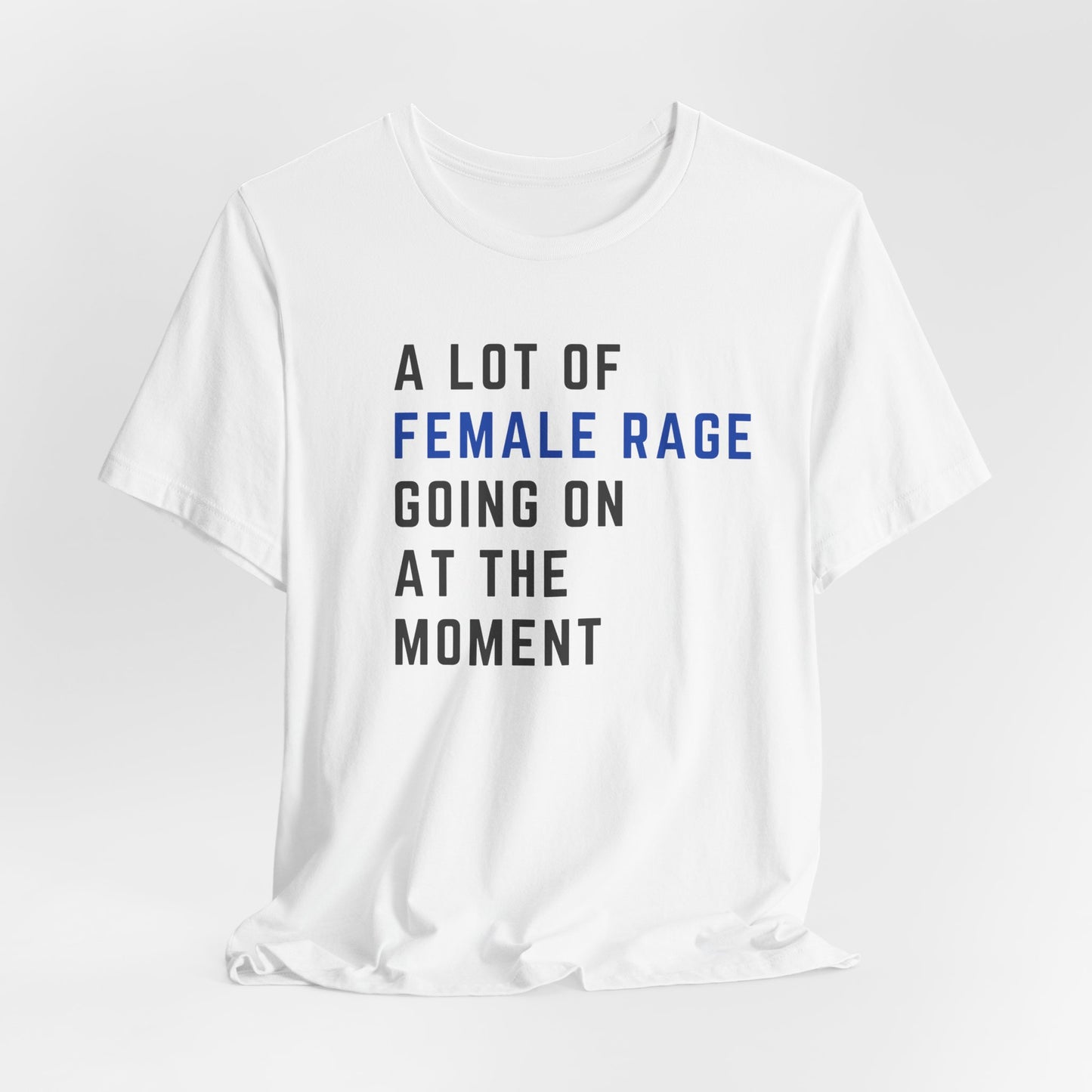 RAGE - Unisex Jersey Short Sleeve Tee