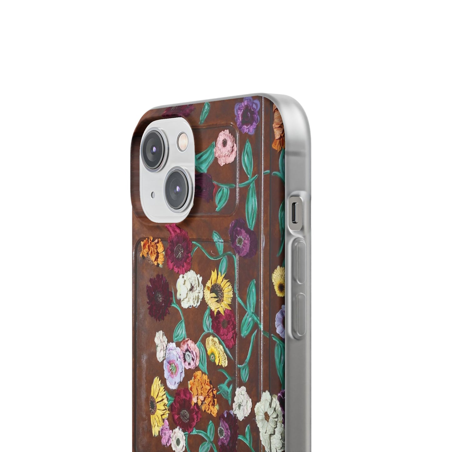 Surprise Song Flower Piano Phone Flexi Cases