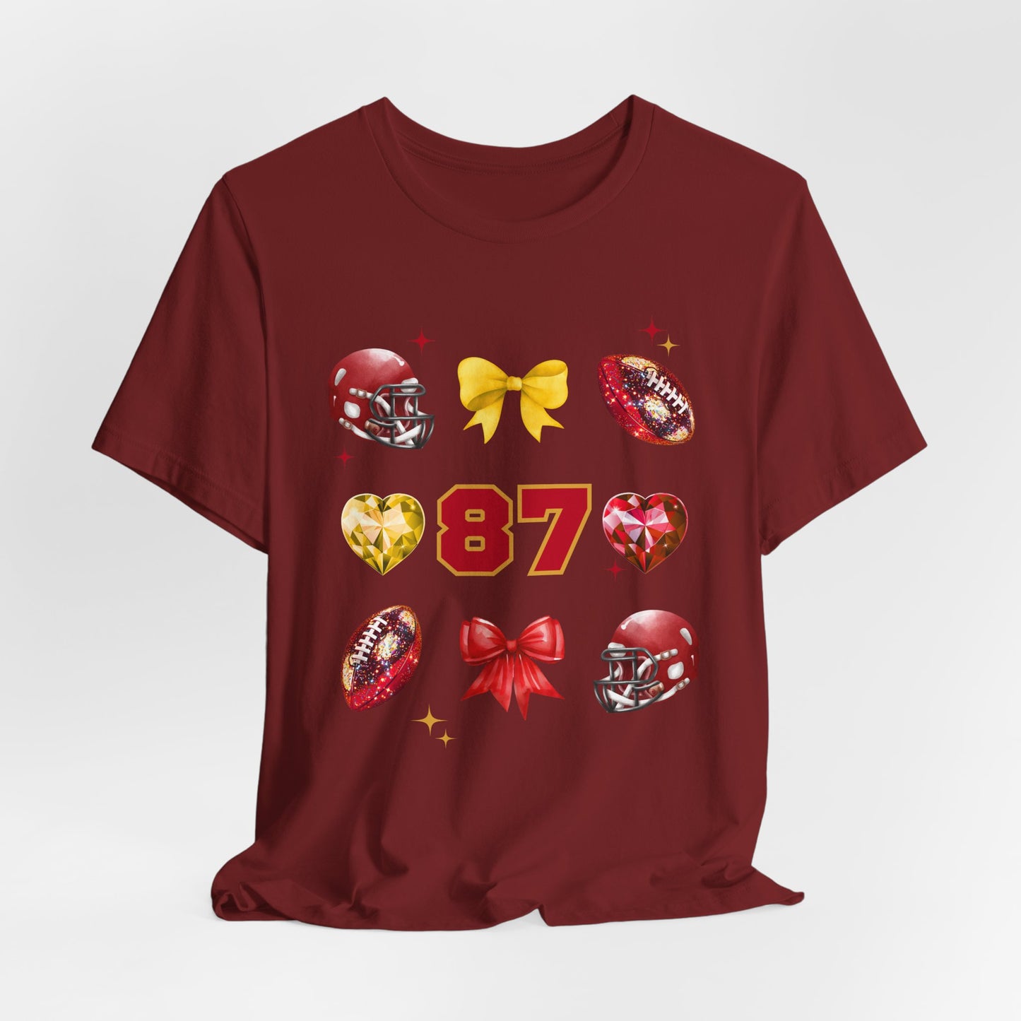 Swiftie Bowl Coquette - Unisex Jersey Short Sleeve Tee