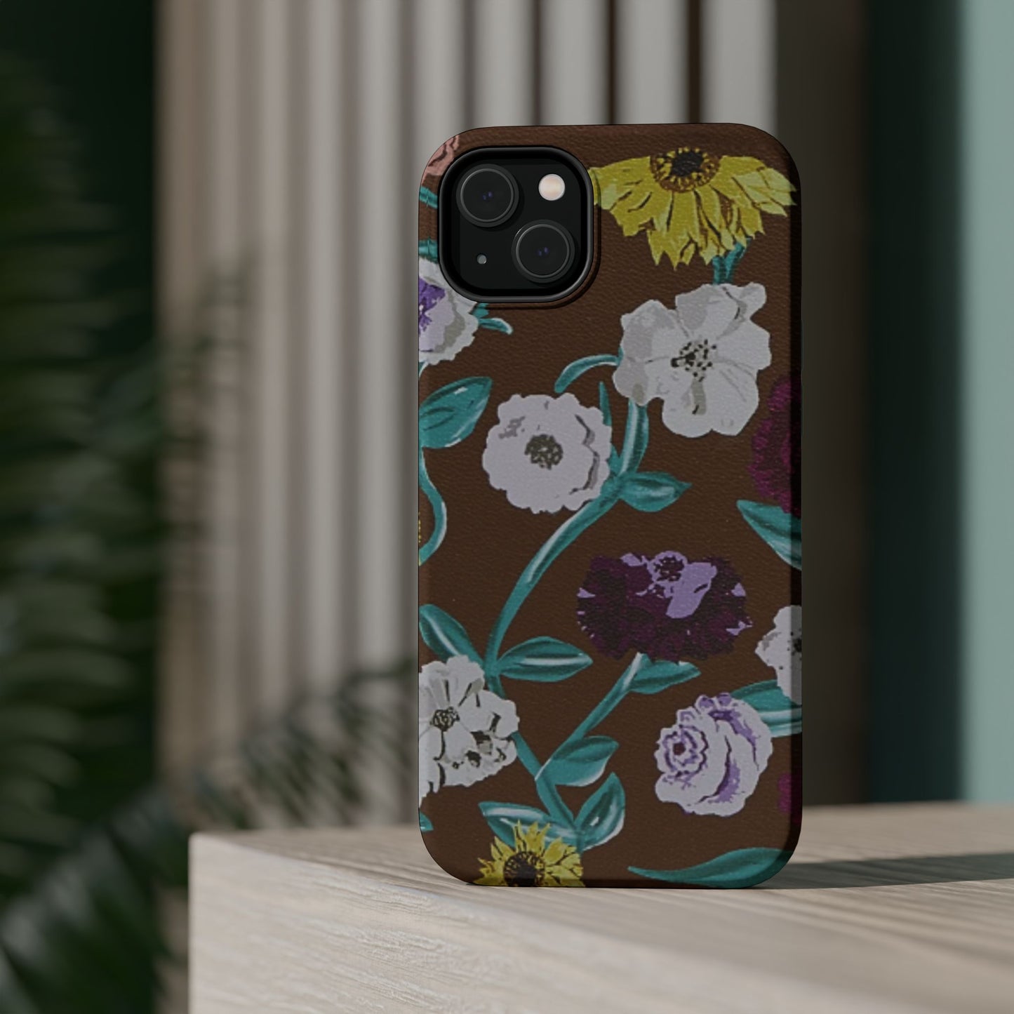 Surprise Song Piano Flowers - Vinyl Case Inspired - iPhone Magnetic Tough Cases